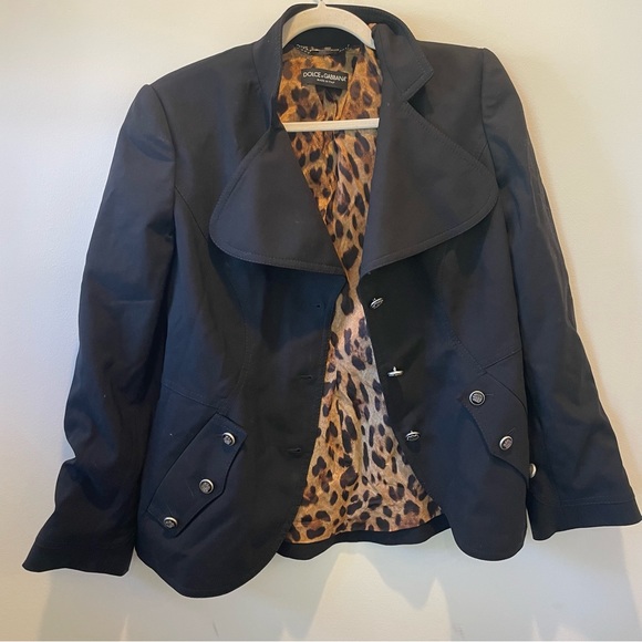 Dolce & Gabbana black jacket authentic - Picture 8 of 8